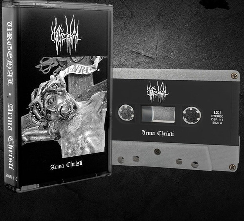 Urgehal Arma Christi Cassete Tape Fita K7 Marduk Darkthrone