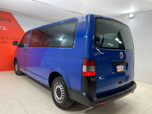 Imagen 10 de 15 de Volkswagen Transporter 2014 5p Tdi L4/2.0/t Man 9/pas A/a