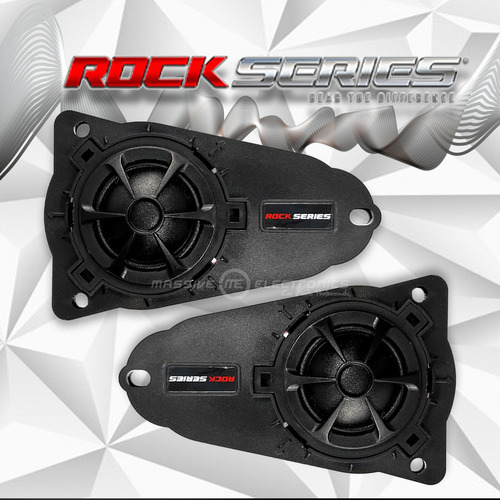 Set De Medios Plug & Play Vw Rock Series 8 PLG Rks-vw180.2