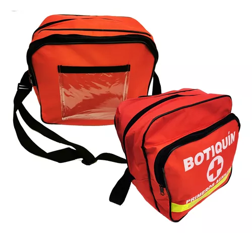 Botiquín Mochila 55 x 32 x 29 cm. Tipo Paramédico Estuches y Maletines