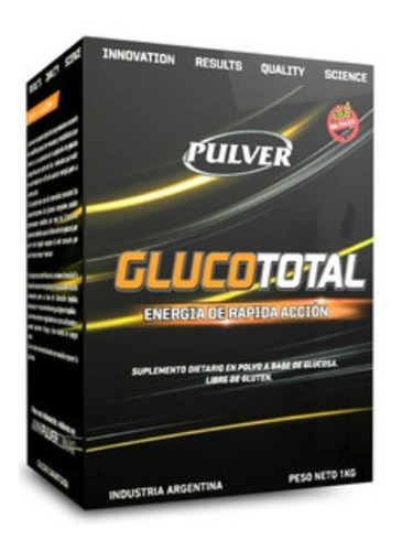Glucototal (ganador De Masa) 1kg Pulver - Sin Tacc