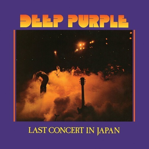 Deep Purple - Last Concert In Japan Lp Purple Color