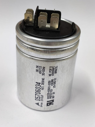 Capacitor Duplo 15+3uf 380v Em Alumínio Marca Epcos