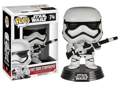 Funko Pop First Order Stormtrooper #74 Amazon Star Wars