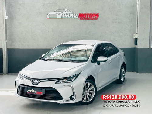 Toyota Corolla 2.0 VVT-IE FLEX XEI DIRECT SHIFT