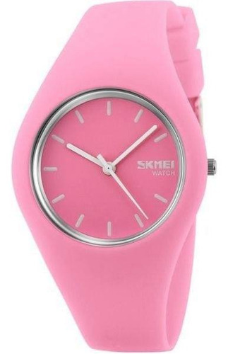 Reloj Skmei Analog 9068 para mujer - rosa
