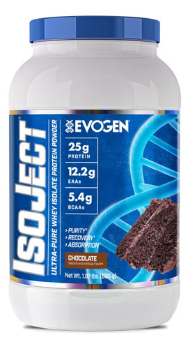 Isoject Aislada Filtrada Al Frio 2lbs. - Evogen Nutrition