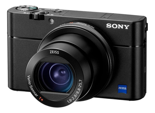  Sony Cyber-shot RX100 V DSC-RX100M5 compacta color  negro