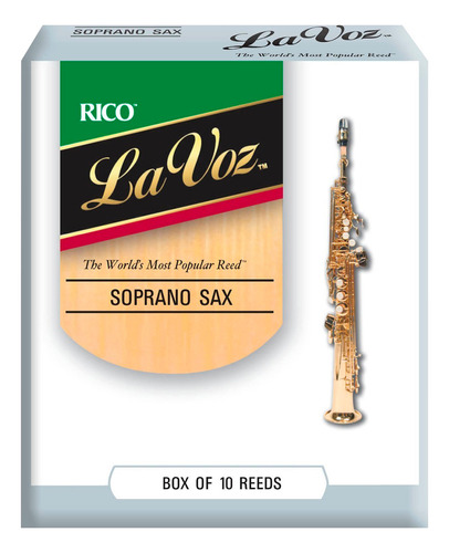 Cañas Rico La Voz Para Saxo Soprano