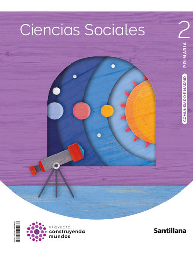 Libro Ciencias Sociales Madrid 2 Primaria Construyendo Mu...