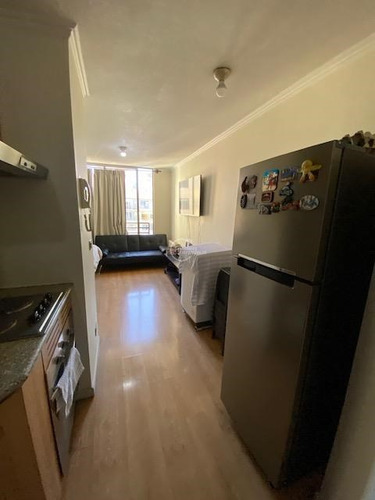 Departamento En Venta De 1 Dorm. En Santiago