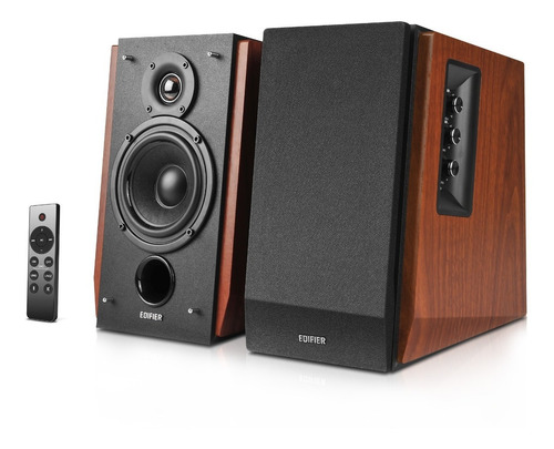 Monitores Tipo Estudio Edifier R1700bts Color Café