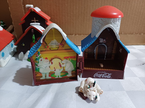Colección Completa - Casitas De Coca Cola (Usado)
