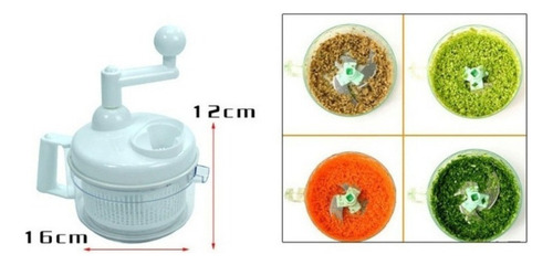 Cortador De Verdura Salsa Master Original Picador Manualan