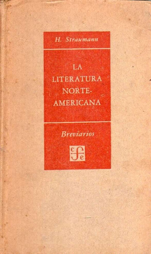 La Literatura Norteamericana H Straumann 