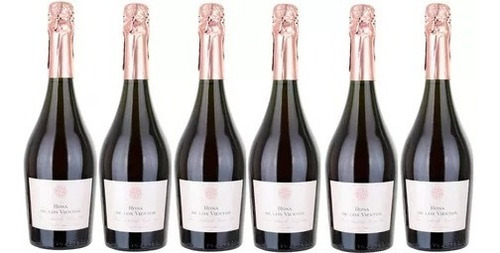 Espumante Rosa De Los Vientos Pino Noir Brut Nat X 6 Unid