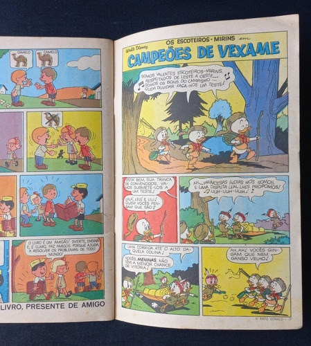 Gibi Antigo Zé Carioca Ano 67. Hq Raro Zé Carioca Ano 67. Gibis Disney (Usado)