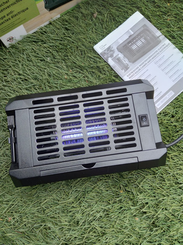 Lámpara Mata Insectos Livarno Home Uv Led (alemania)