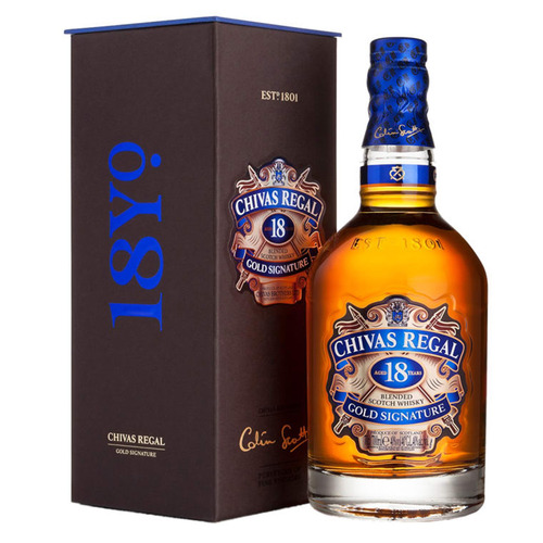 Whisky Chivas Regal 18 Años 750 Ml