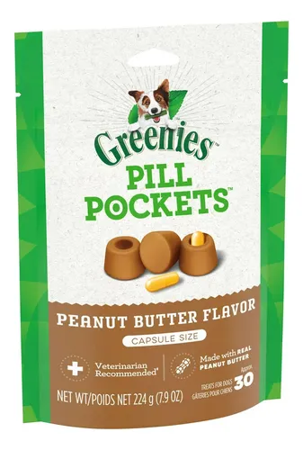 Greenies pill pockets clearance