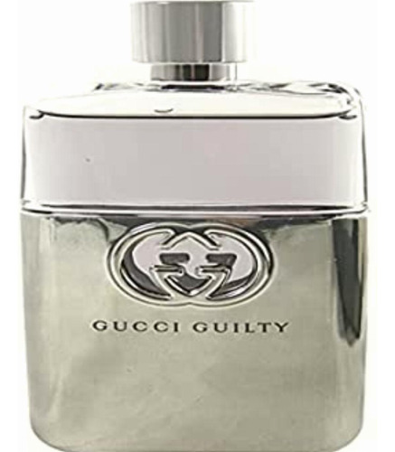 Gucci Guilty By Gucci Eau De Toilette Spray 1.7 Oz / 50 Ml