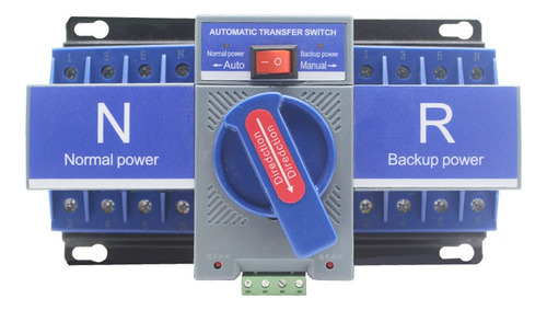 Interruptor De Transferencia Doble Potencia Ac 400v 4p
