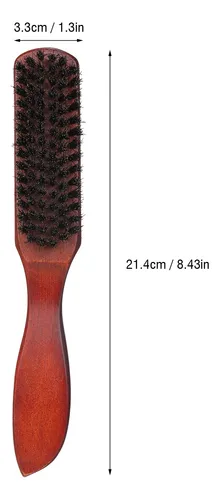 Peine Para Cabello Fino Con Cepillo De Madera Para Masaje Y