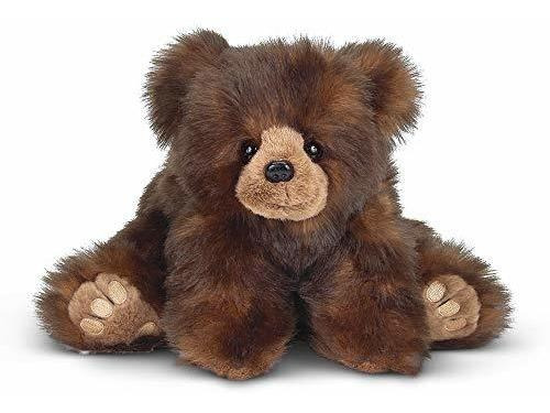 Peluche Oso Pardo Cariñoso 19 