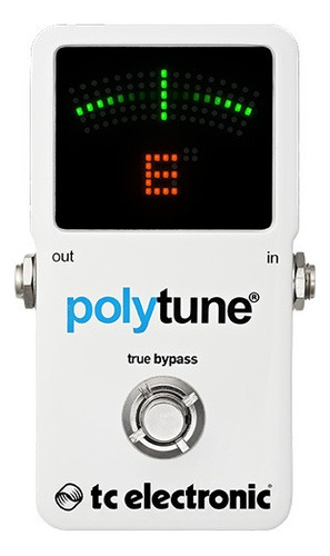 Pedal Afinador Tc Electronic Polytune 2