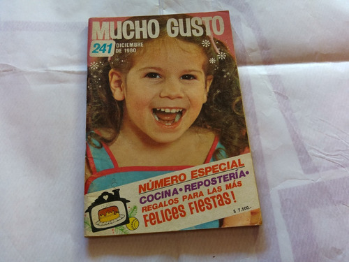 Revista Mucho Gusto 241 Reposteria