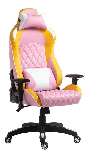 Silla Gamer Pro Koa Racing Ergonómica Reclinable 180 Calidad