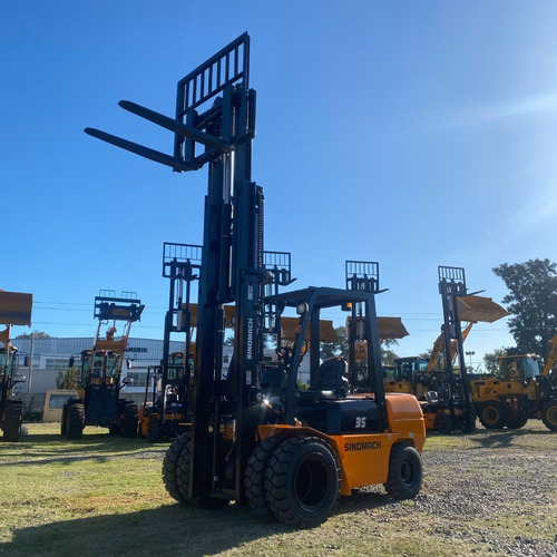 Imagen 13 de 15 de Autoelevador 3500kg - 3.5 Toneladas Sinomach Cpcd35d Duales