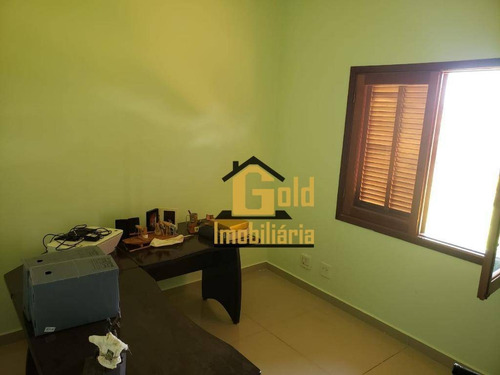 Casa Térrea Com 4 Dormitórios E 2 Suites No Bairro Ribeirania Na Cidade De Ribeirão Preto-s.p. - Ca0813