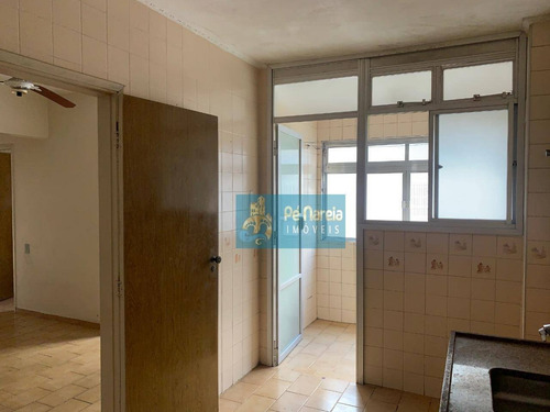 Apartamento Com 1 Dormitório À Venda, 48 M² Por R$ 180.000,00 - Boqueirão - Praia Grande/sp - Ap0478