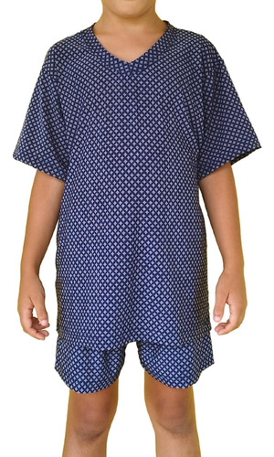 Pijama Infantil Menino Estampado Malha Fria Liganete