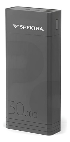 Batería Externa Spektra 30.000 Mah Carga Rápida