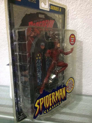 Daredevil Spider-man Classics Serie 2 Toy Biz 2000