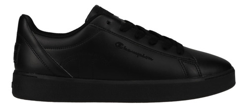 Tenis Casual Champion Pure Cas10298 Color Negro Original!