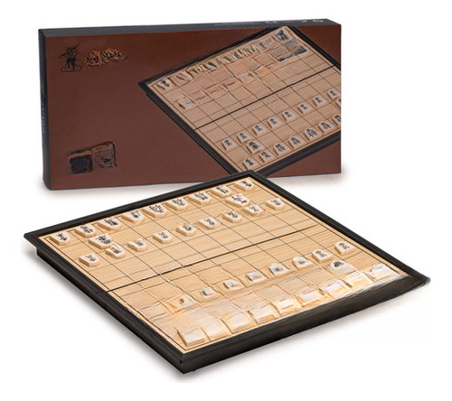 Ajedrez Japonés, Shogi, 9.8  Plegable Magnético Tablero De A