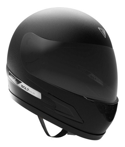 Imagen 2 de 7 de Casco Moto Vertigo Hk7solid Bolt Visor Oscuro. Tienda Oficia