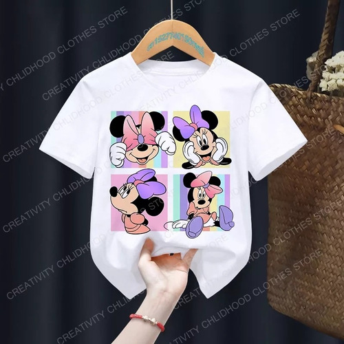 Poleras Minnie,mickey,donald, Deysi