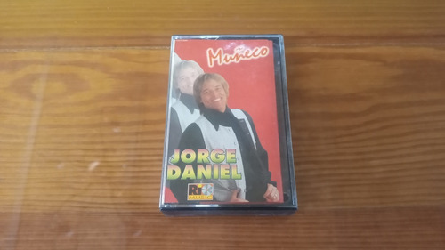 Jorge Daniel  Vengo A Ocupar Mi Lugar  Cassette Nuevo 