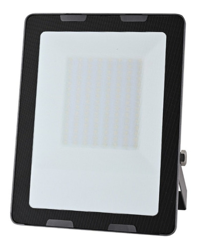 Reflector Led Exterior 100 W Luz De Día Ip65, Led Integrado Color de la carcasa Negro