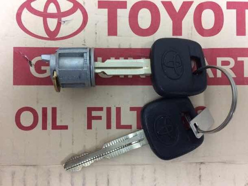 Cilindro Y Llaves De Guantera Toyota Tundra Sequoia Original