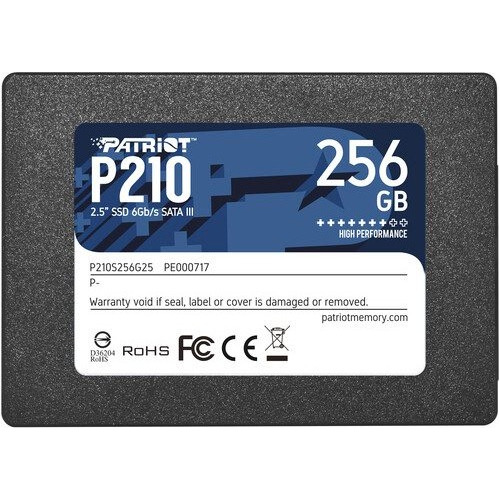 Disco Duro Patriot 256gb P210 2,5  Ssd Sata 3 (7mm)