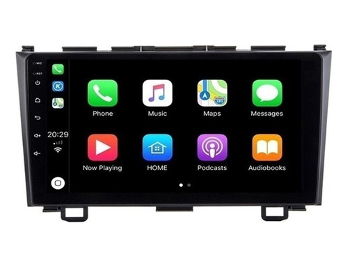 Radio Estereo Android Gps Honda Crv 2007-2011 4+32g Carplay