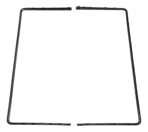 Kit De Reparo De Moldura De Tela Lcd De Plástico Com Moldura
