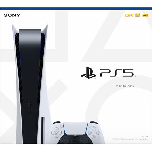 Consola De Juegos Playstation 5 Disc Edition 825gb + 1 Contr