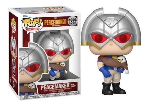 Funko Pop! Peacemaker With Eagly #1232 Dc Figura Muñeco