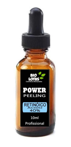 Acido Retinoico 40% 10 Ml (power Pelling) + Sabonete 